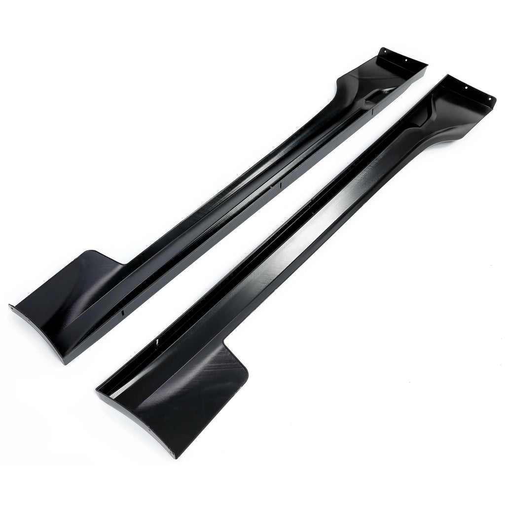 Black ABS Side Skirts for Subaru BRZ Scion FR-S Toyota 86 Coupe 2-Door N40908