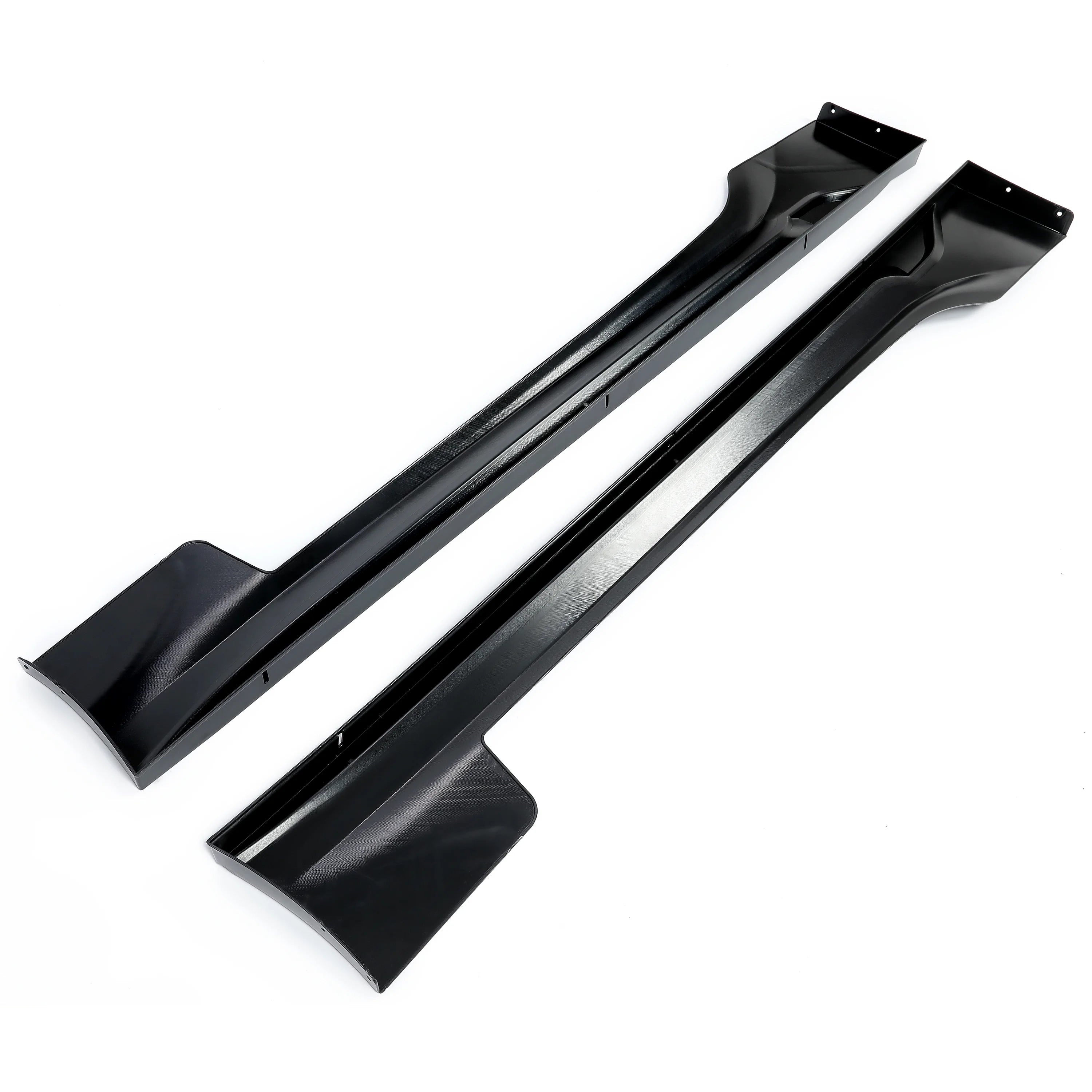 Black ABS Side Skirts for Subaru BRZ Scion FR-S Toyota 86 Coupe 2-Door N40908