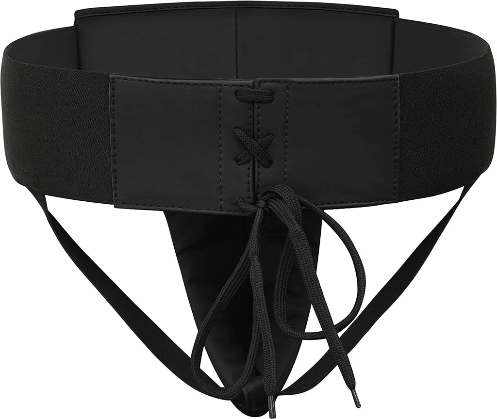 Maya Hide Leather Groin Protector for Martial Arts Training K9815
