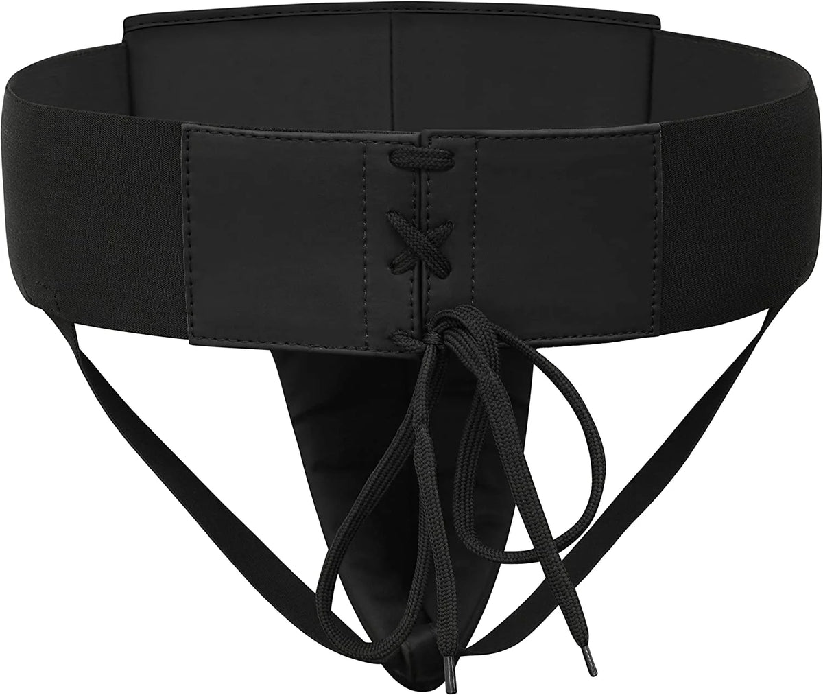 Maya Hide Leather Groin Protector for Martial Arts Training K9815