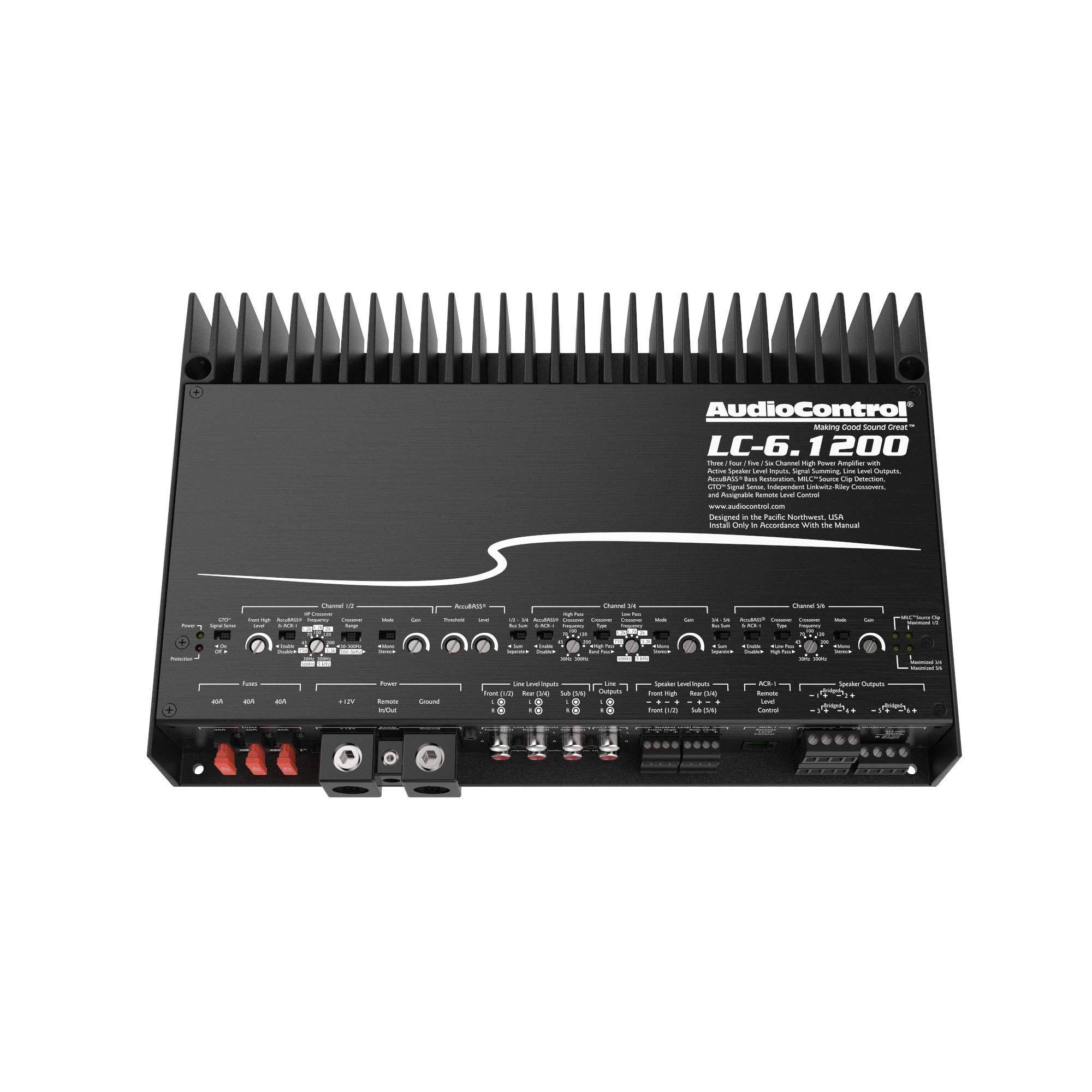 6-channel Car Amplifier F983565