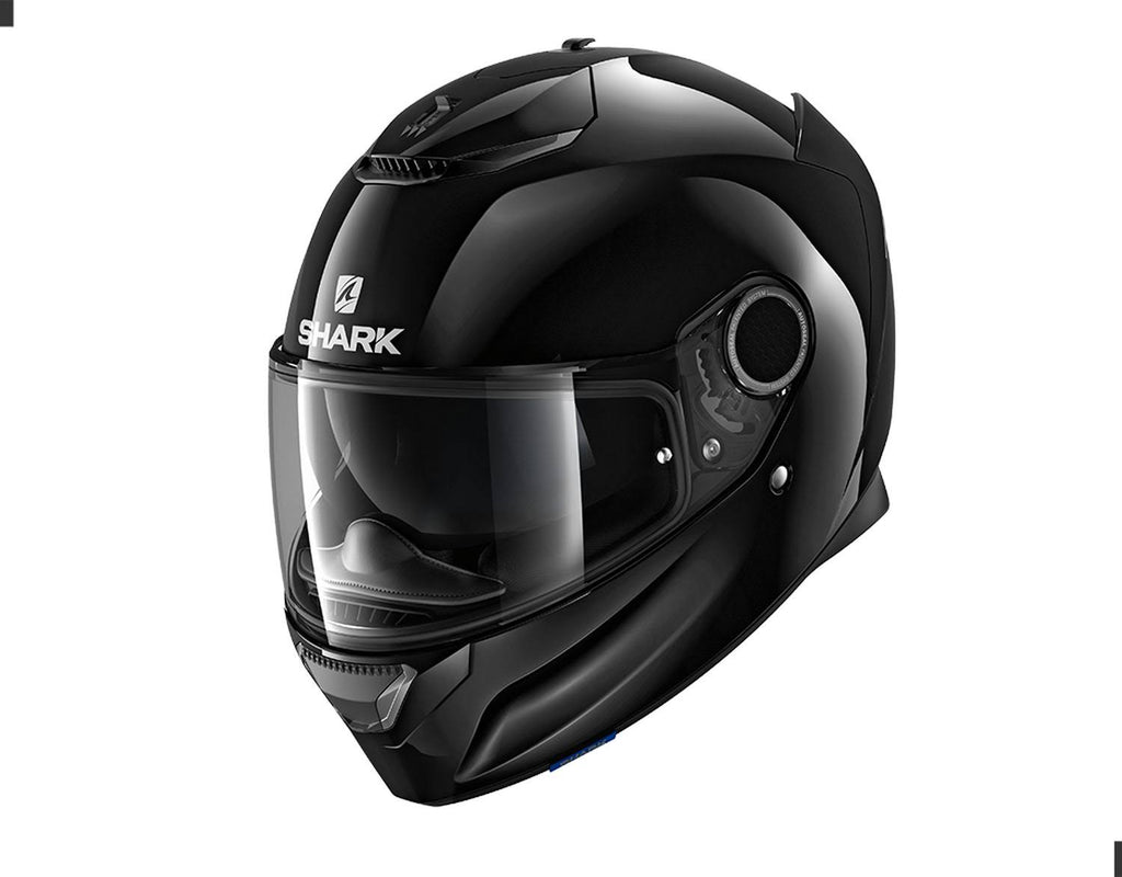 Spartan 1.2 Blank Black Helmet N310