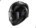 Spartan 1.2 Blank Black Helmet N310