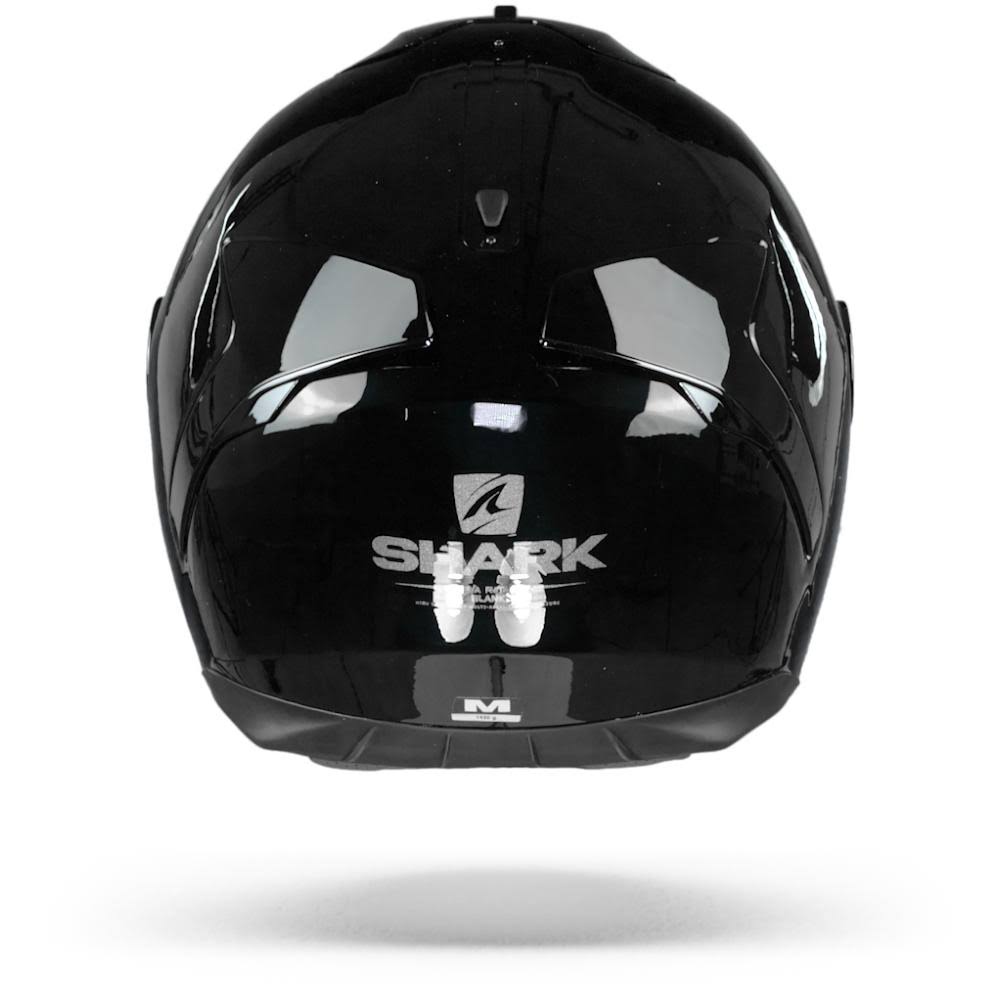 Spartan 1.2 Blank Black Helmet N310