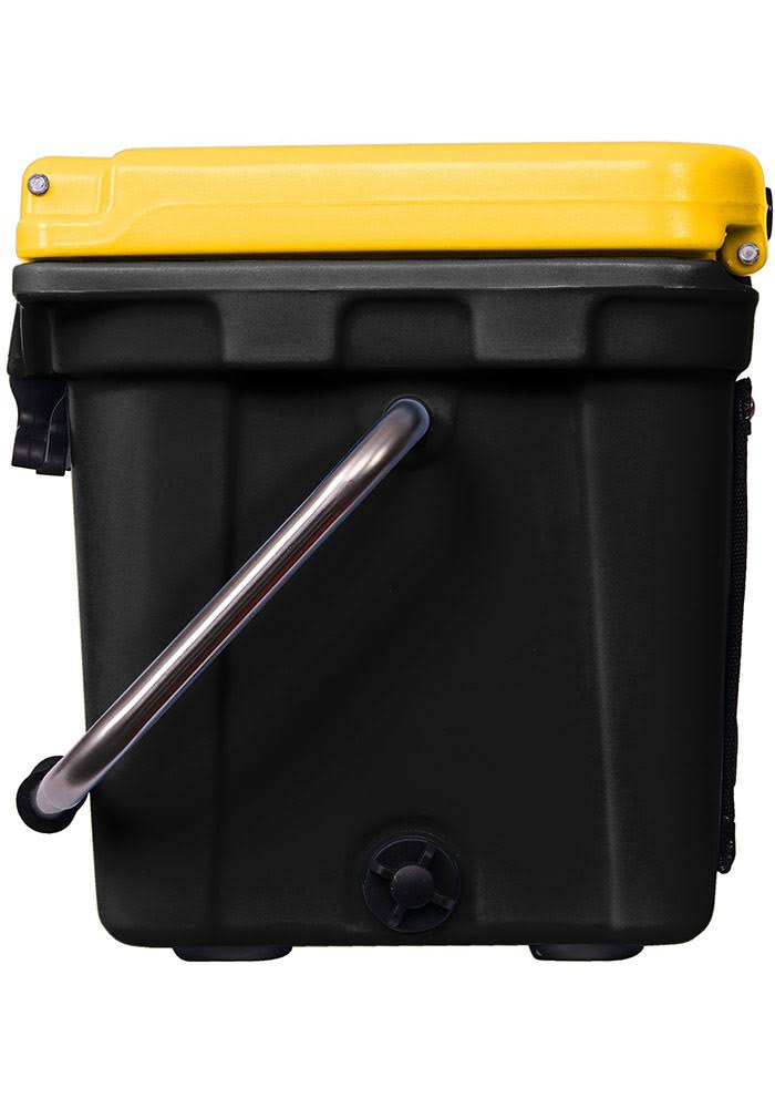 Black/Gold 20-Quart Hard-Sided Cooler U958