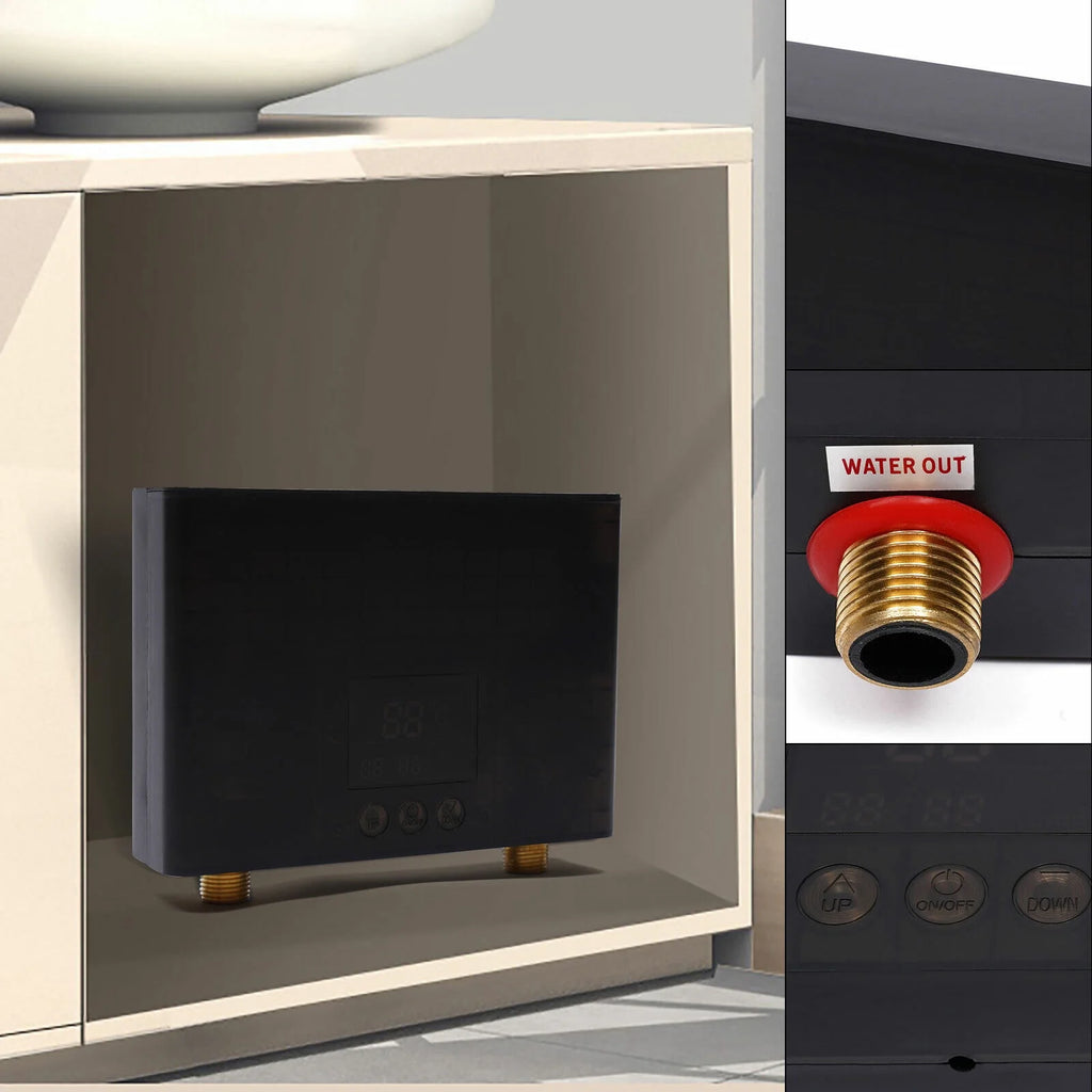 Tankless Instant Electric Hot Water Heater 110v O5537