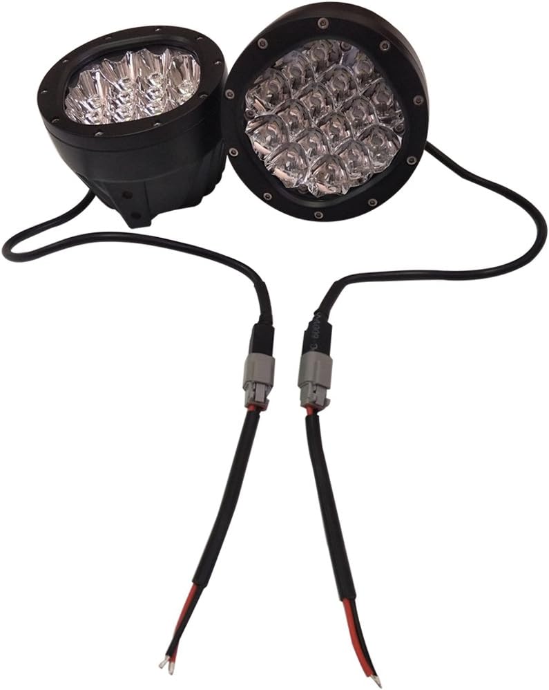 5 Inch Round LED Driving Light 80W 8000LM Spotlights C1831
