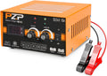 24v/12v 15-Amp Automotive Car Battery Fast Trickle Charger and Maintainer H9957
