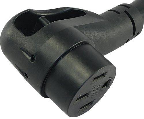 RV 50-Amp 30-Feet Extension Cord with Ergo Grip and Power Indicator J925