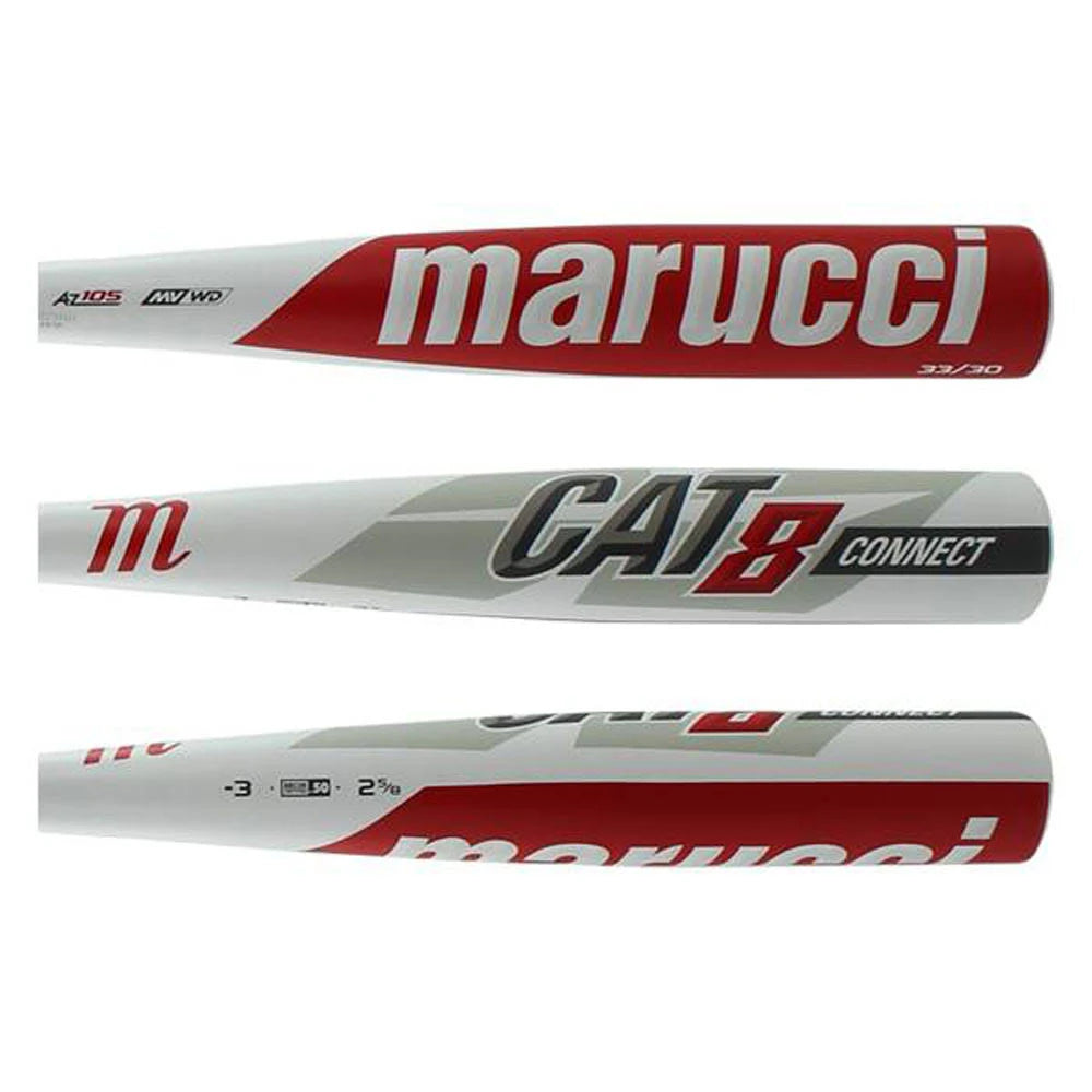 Cat8 Connect BBCOR Baseball Bat (-3) F7757
