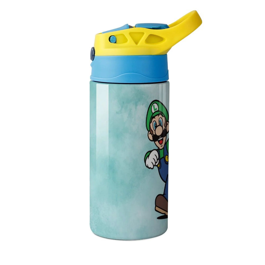 Insulated Stainless Steel Water Bottle with Straw Leak-Proof P45161