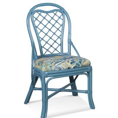 Beige Performance Fabric Sile Chair (Set of 2) H65156