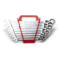 SAE 6-Point Long Pattern Reversible Ratcheting Combination Wrench Set (8-Piece) K1975