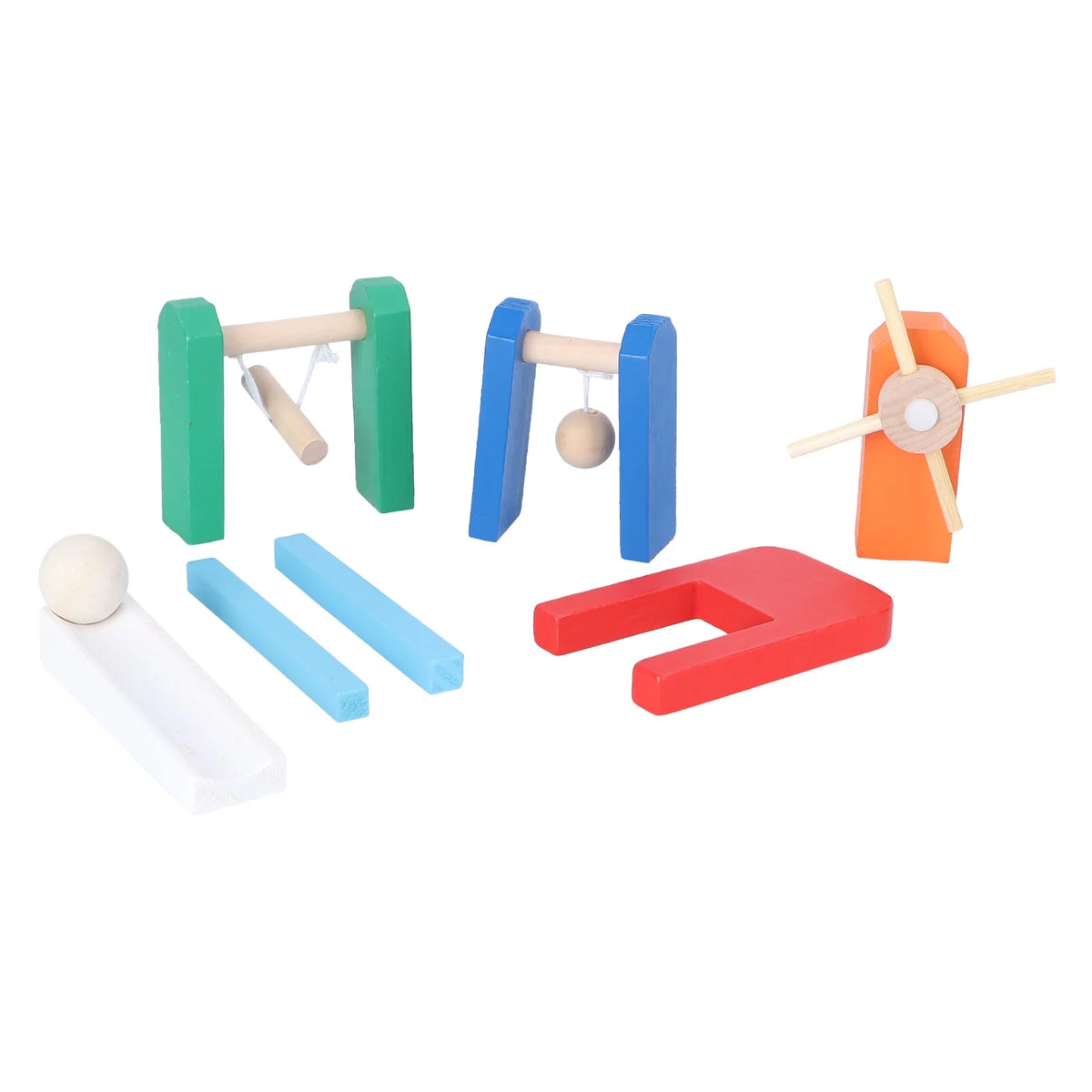 Wooden Domino Blocks Building Toy D55610