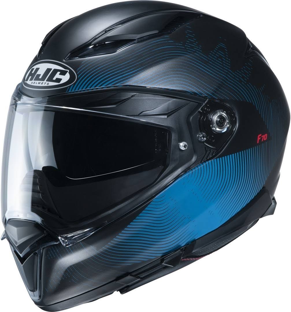 Black-Blue Size S Helmet B61734