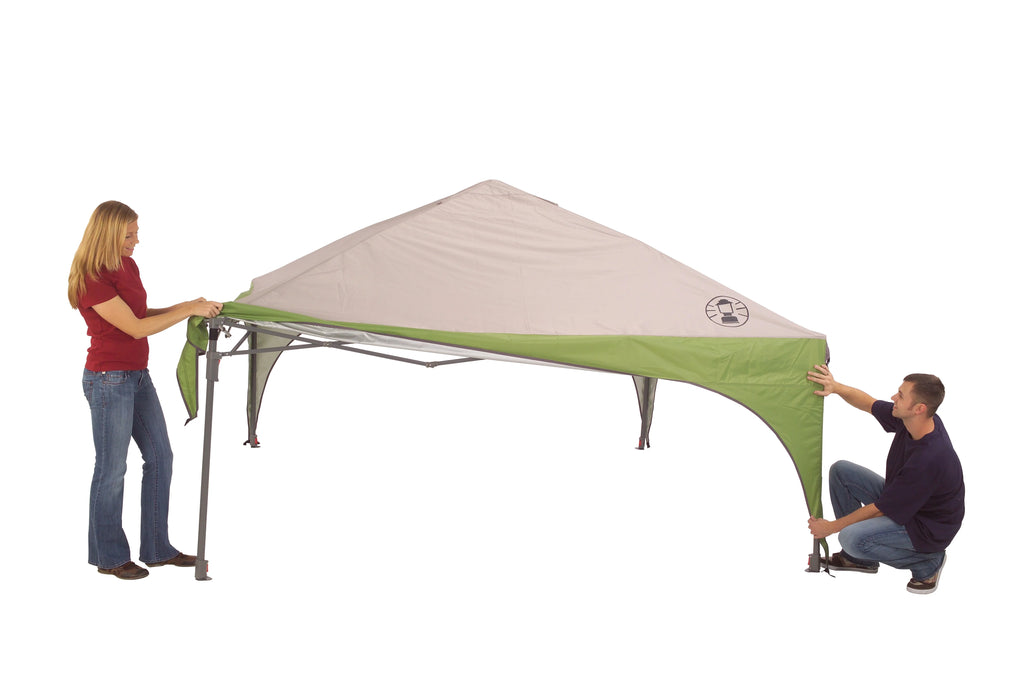 Green 10' x 10' Instant Canopy Gazebo Sun Shelter X39830