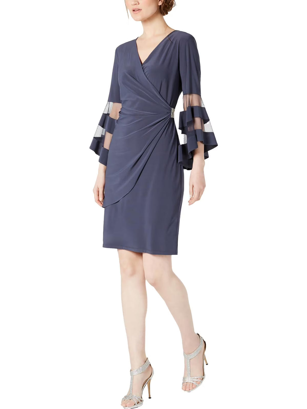 Wrap Dress Y530