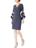 Wrap Dress Y530
