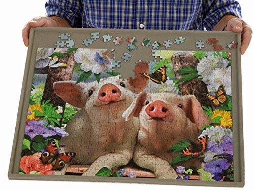 Jigsaw Puzzle Board for Up to 500 Pieces K6293