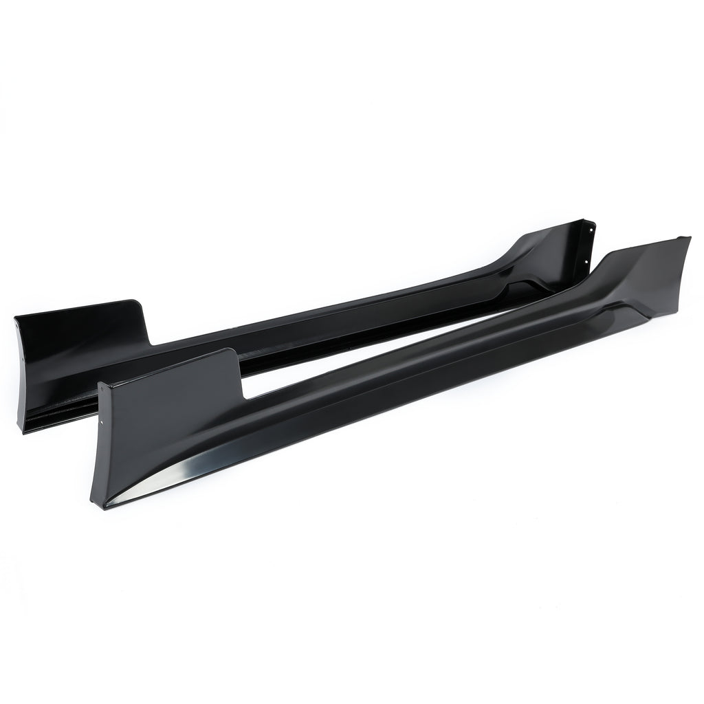 Black ABS Side Skirts for Subaru BRZ Scion FR-S Toyota 86 Coupe 2-Door N40908