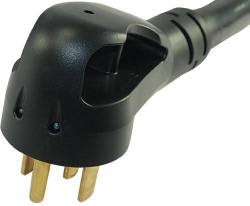 RV 50-Amp 30-Feet Extension Cord with Ergo Grip and Power Indicator J925