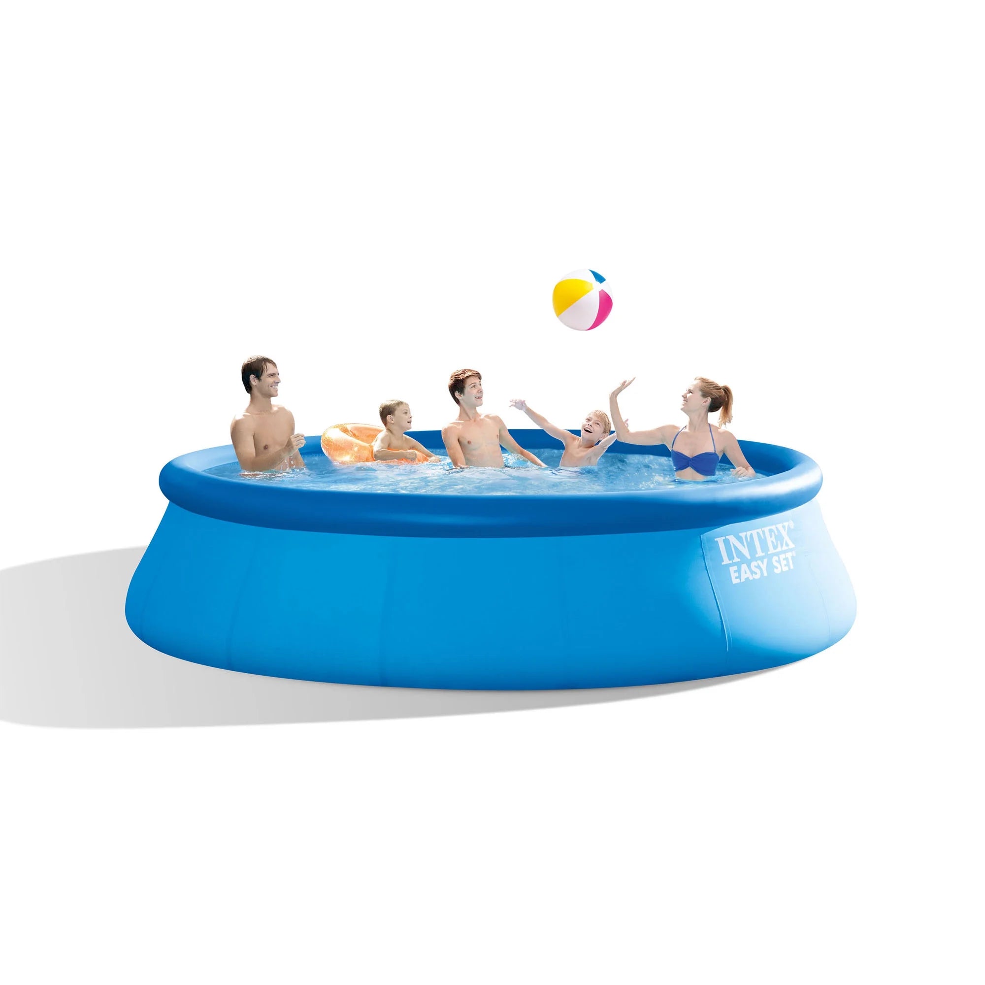 Above Ground Swimming Pool Kit with 6 Replacement Filters Z990