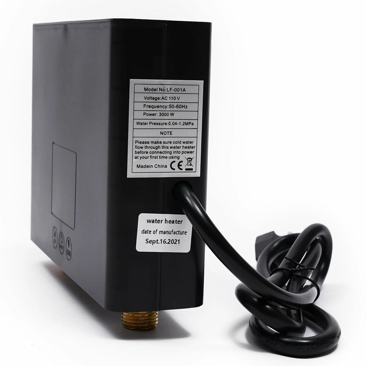 Tankless Instant Electric Hot Water Heater 110v O5537