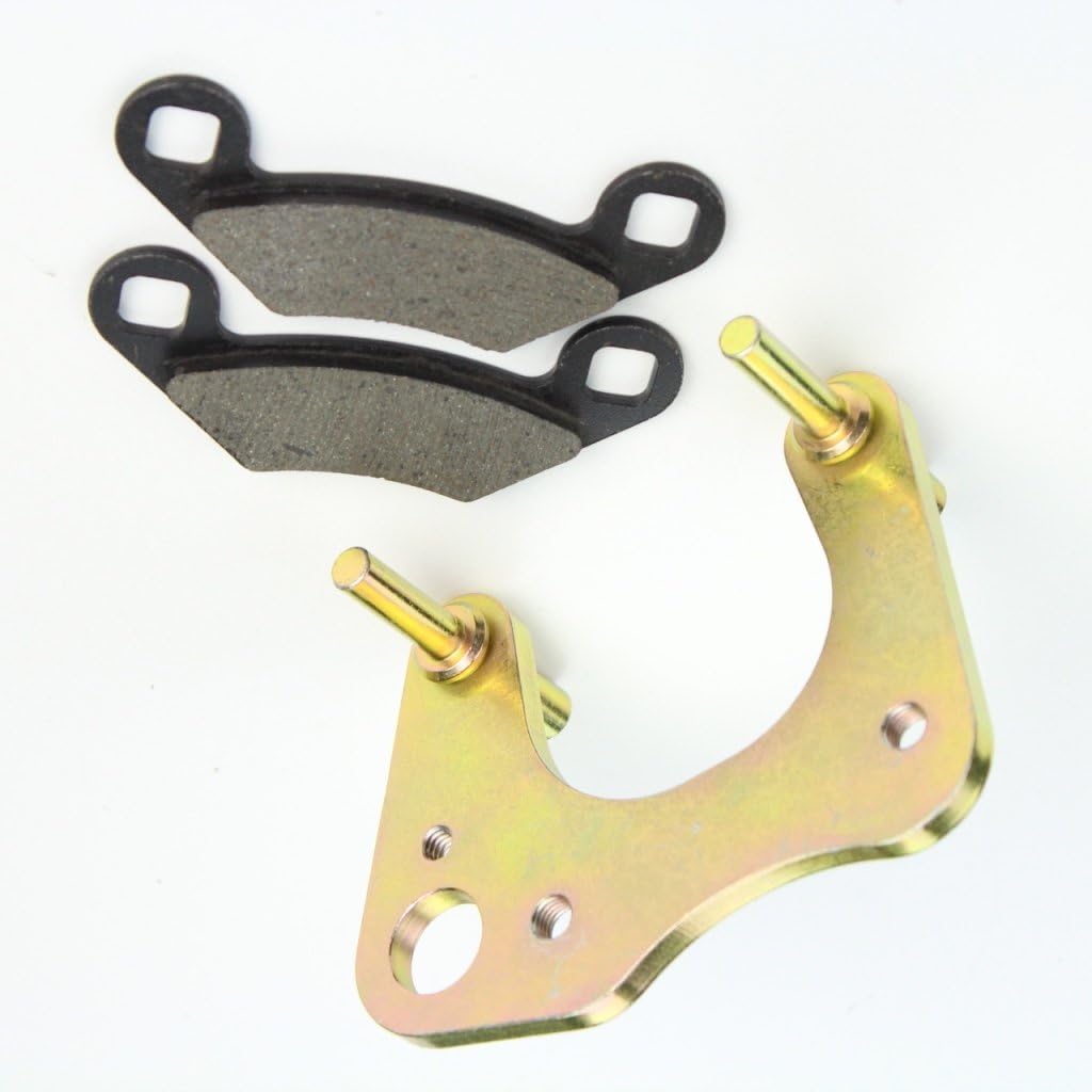 Front Right Brake Caliper Pad Mounting Bracket Pack of 2 D307910