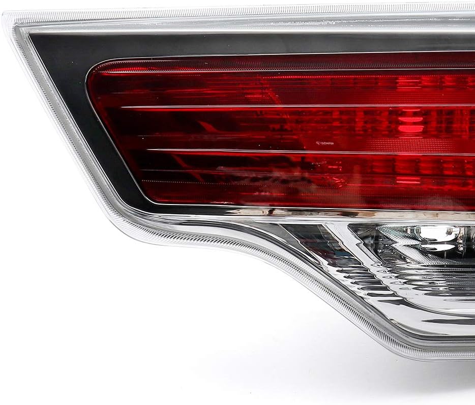 Tail Light Rear Taillight Assembly Compatible With Highlander 2014 2015 2016 Inner Right Passenger Side Pack of 2 D766
