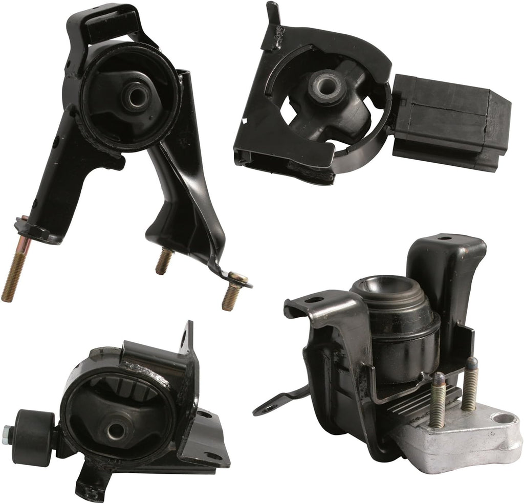 4pcs Motor Mounts Set Kit for Toyota Corolla Matrix Pontiac Vibe 1.8L 4 Cylinder T22179