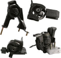 4pcs Motor Mounts Set Kit for Toyota Corolla Matrix Pontiac Vibe 1.8L 4 Cylinder T22179