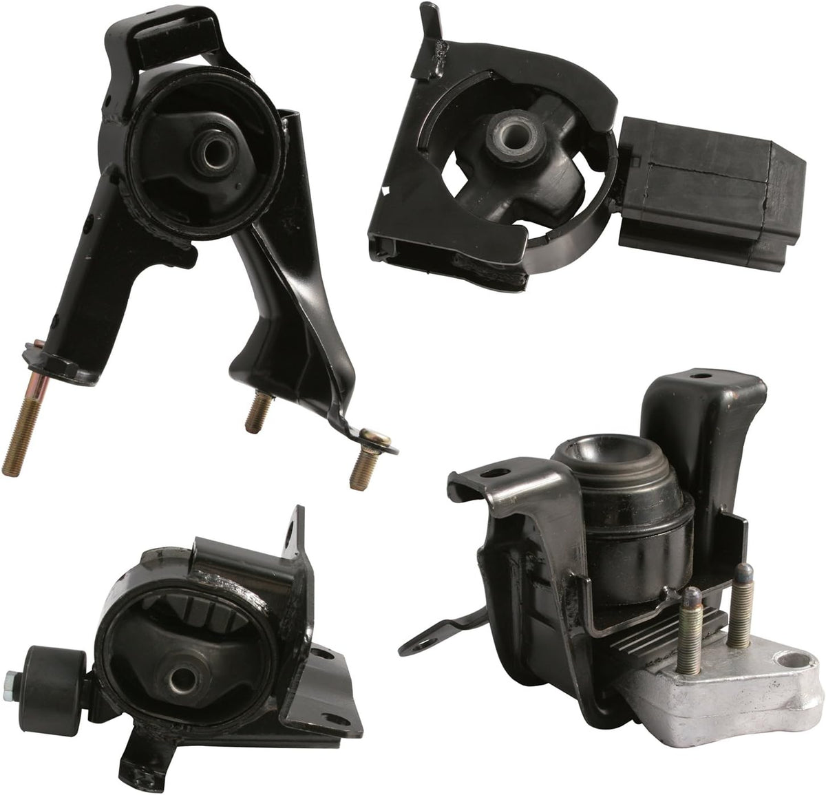 4pcs Motor Mounts Set Kit for Toyota Corolla Matrix Pontiac Vibe 1.8L 4 Cylinder T22179