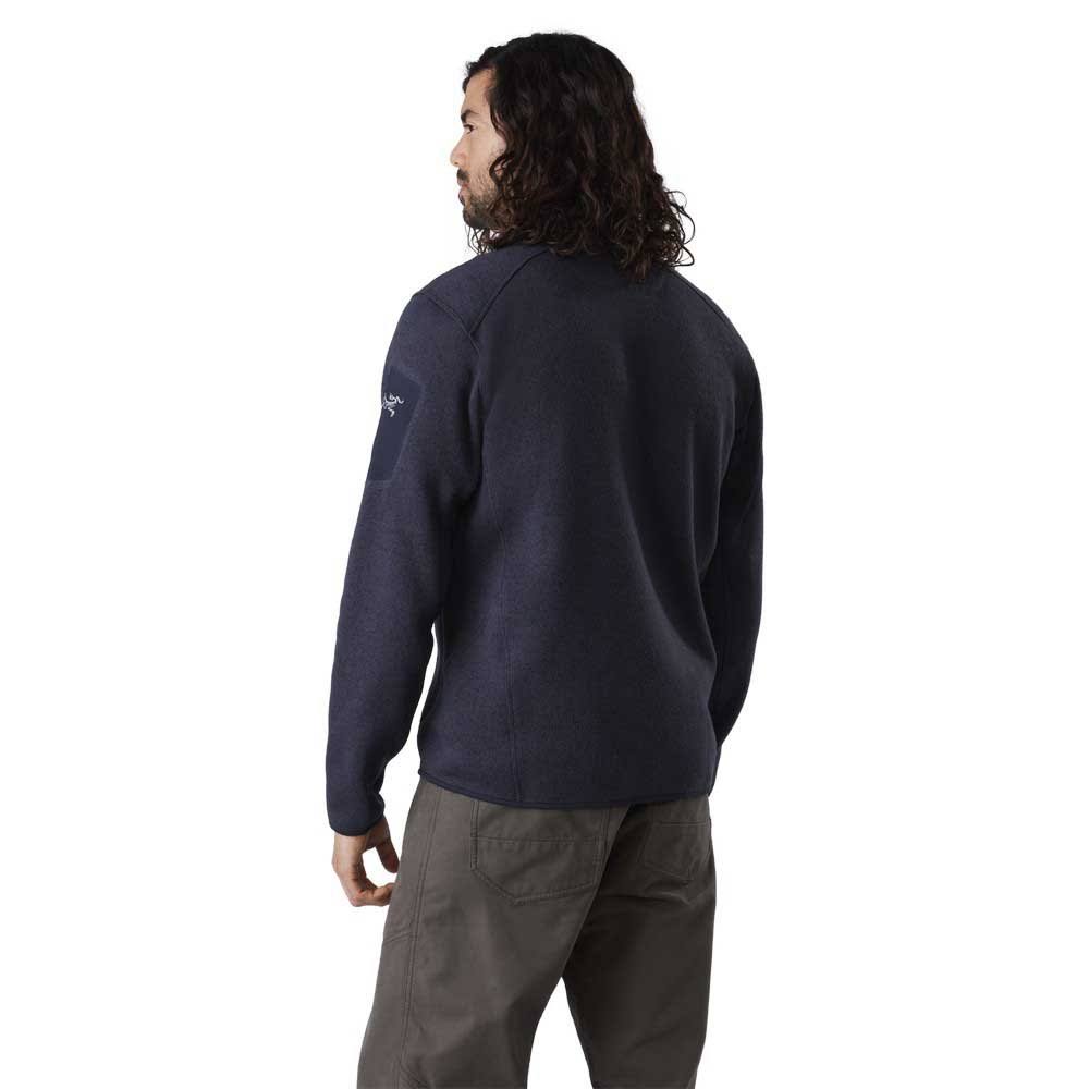 Kingfisher Heather Men's Covert Cardigan E4984