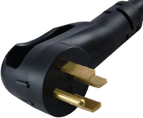 RV 50-Amp 30-Feet Extension Cord with Ergo Grip and Power Indicator J925
