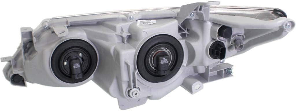 Toyota Camry Halogen Headlight Assembly Driver Side 2012 2013 2014 Y40521