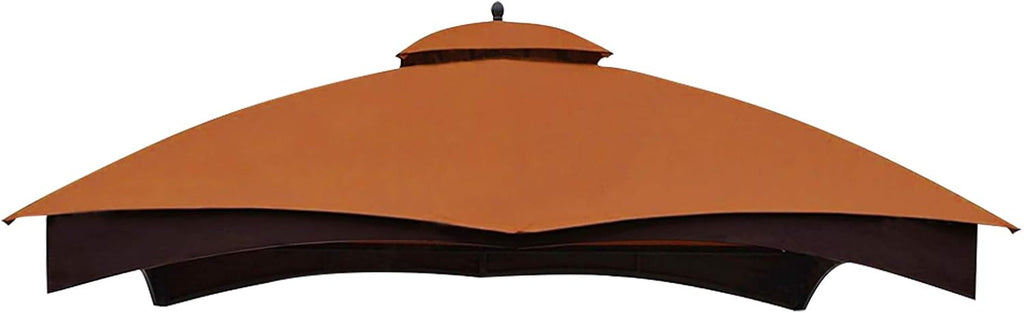 Forest Green 10X12 Replacement Canopy Top with Air Vent, Pack of 2 A728