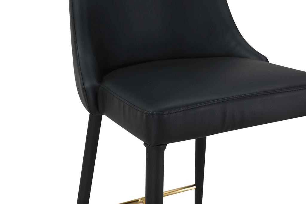 PU Leather Upholstered Counter Stool W196
