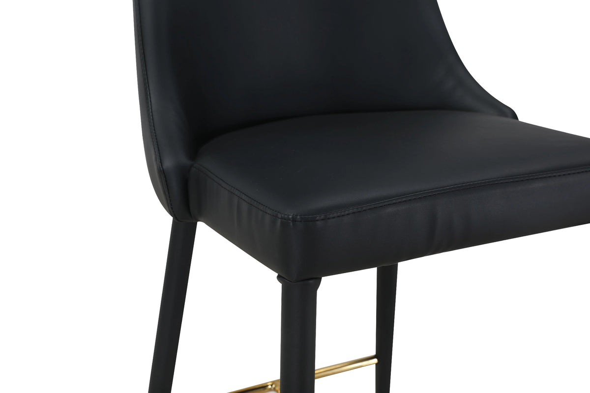PU Leather Upholstered Counter Stool W196
