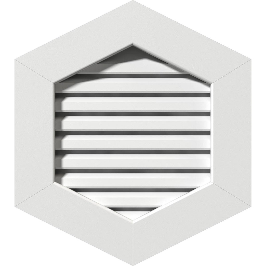 Vertical Peaked Gable Vent I5423