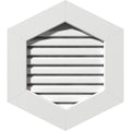 Vertical Peaked Gable Vent I5423