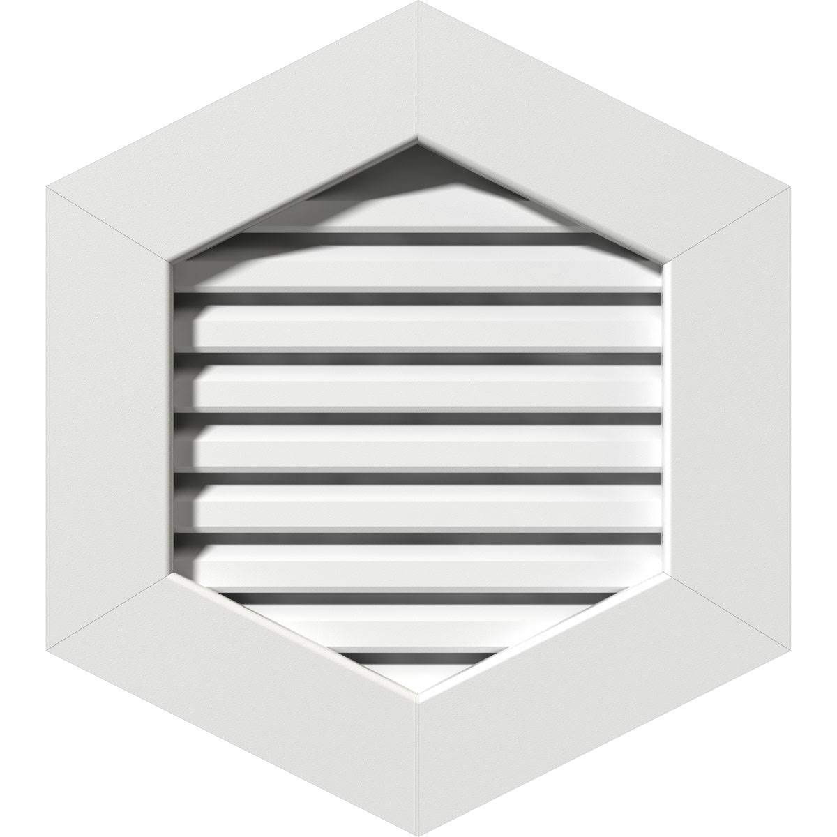 Vertical Peaked Gable Vent I5423