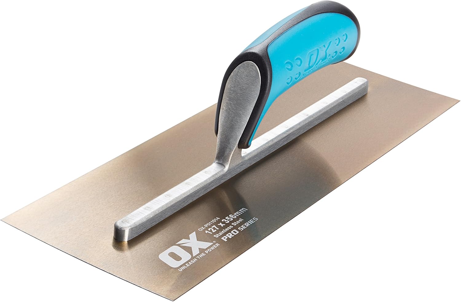 4.75" x 14" Stainless Steel Plaster Finishing Trowel, Pack of 2 N577