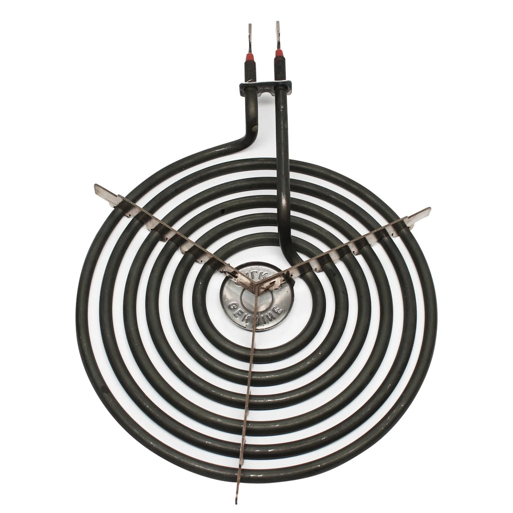 2-Pack 8 inch 6 Turns & 6 inch 5 Turns Surface Burner Elements B523