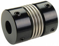 Bellows Set Screw Coupling, 5/16in x 3/16in N639913