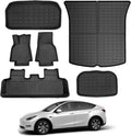 All Weather Custom Fit Floor Mats for Tesla Model Y C385776