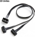 OBD2 16 Pin Splitter Extension Cable Adapter 10 Pack I296930