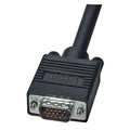 Black SVGA Cable, HD15 Male / Male, 50.0 ft A27342