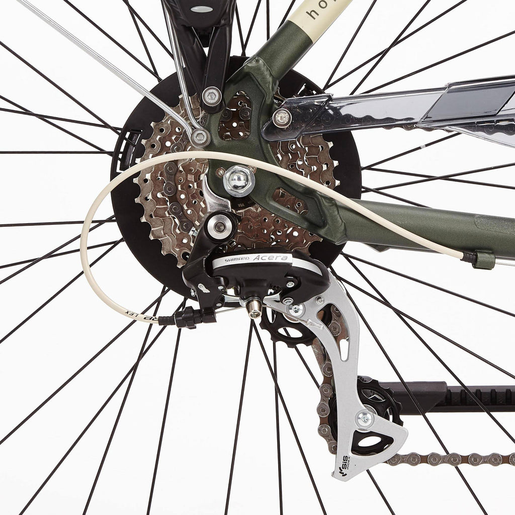 24-Speed Aluminum City Bike L158032