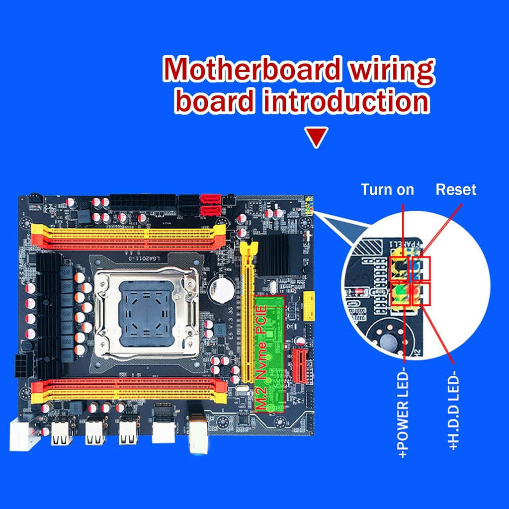 Gaming Motherboard with Indicator Light, DDR3 Memory, Support M.2 Hard Drives U949860