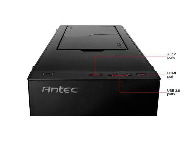 Mid Tower Case U3827